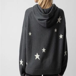 Zadig Voltaire Marky Star Cashmere Sweater